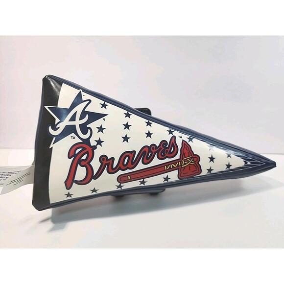 Atlanta Braves MLB Licensed Good Stuff 11in Pennant - Picture 1 of 9